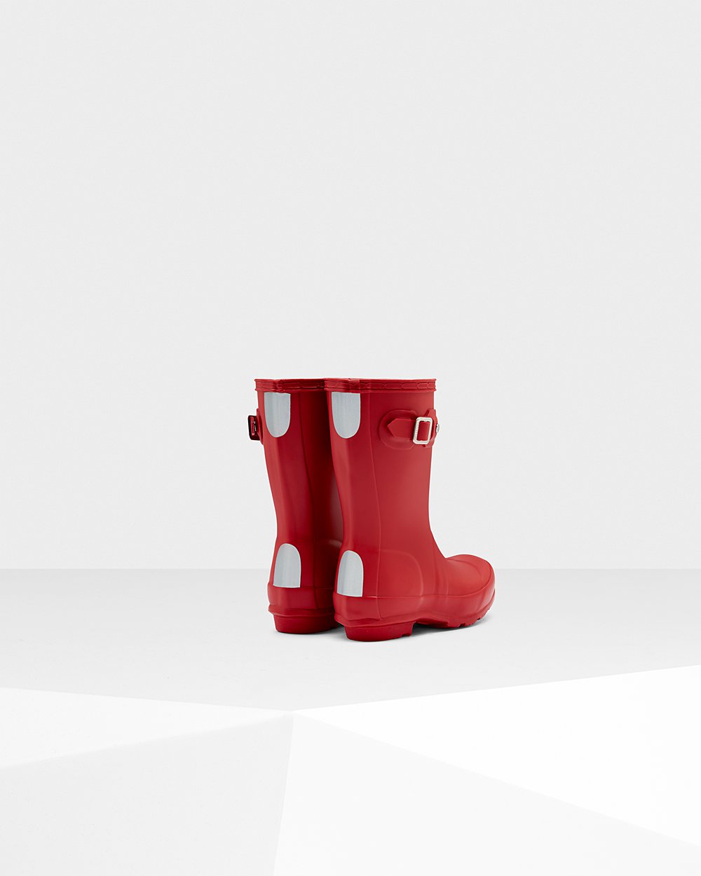 Hunter Original Little Rain Boots - Shop Online Kids Red - MBEIYD452